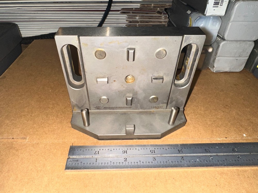 Carl Hirschmann H4000 Manual Clamper - H4000 EDM