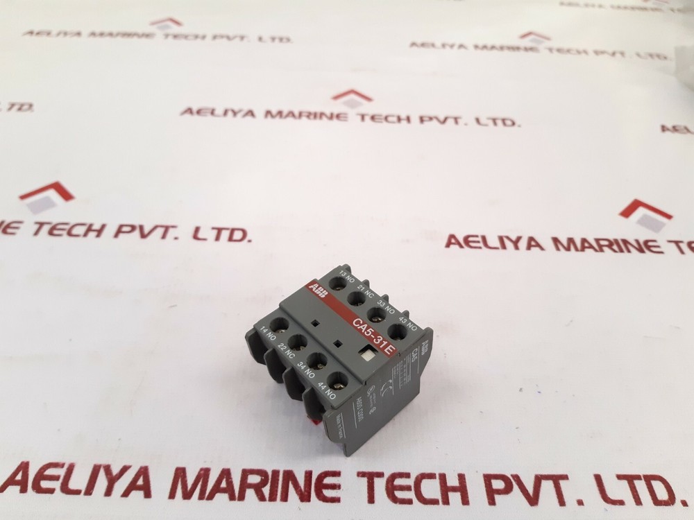 Abb ca5-31e auxiliary contact block