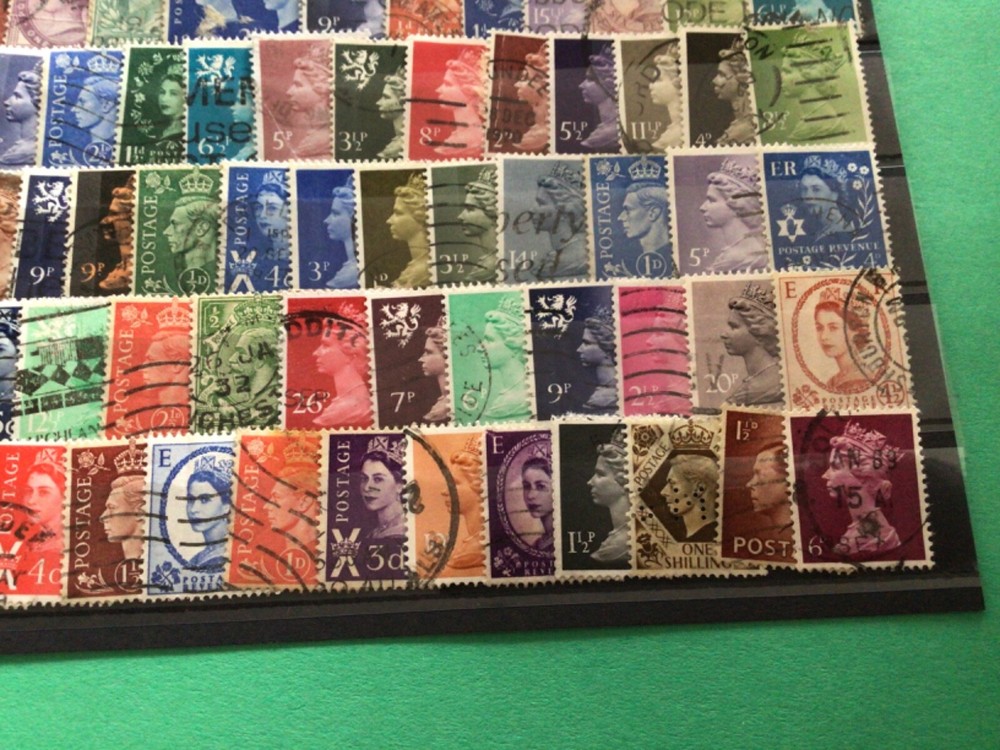 Great Britain used stamps A20069