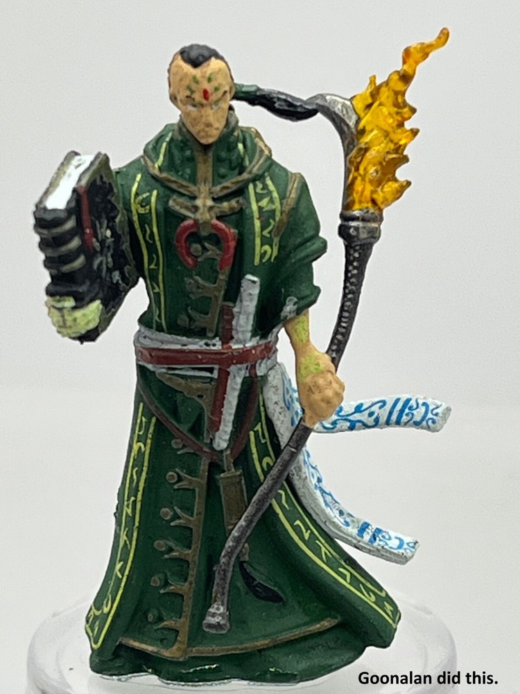 D&D Pathfinder Mini Return Runelords Runelord Karzoug (Greed) UNIQUE