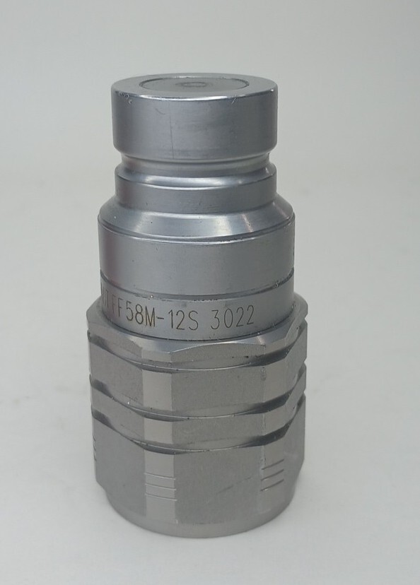 Summit NPT Flat Face FF 58M-12S 3022 Hydraulic Quick Connect Coupler Coupling