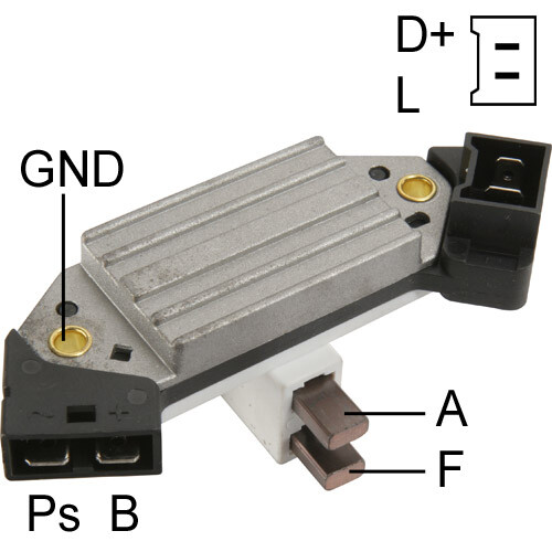 Voltage Regulator VRF118 Regitar USA