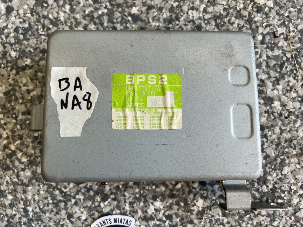 94-97 Mazda Miata MX5 OEM NA8 Automatic Transmission Module Computer BPS2-18-9E1