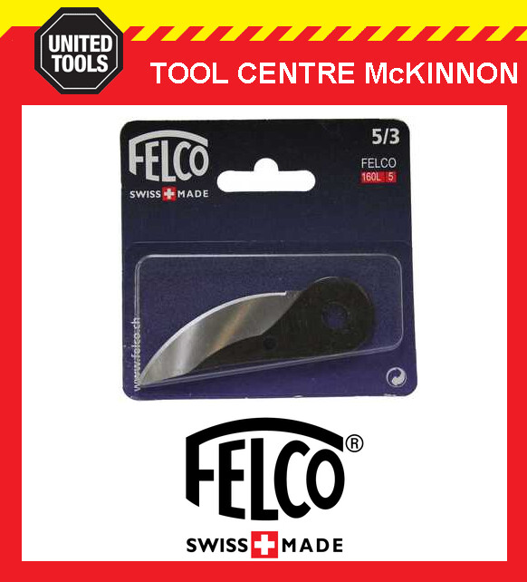 FELCO 5/3 REPLACEMENT BLADE – SUITS MODEL 5 & 160L