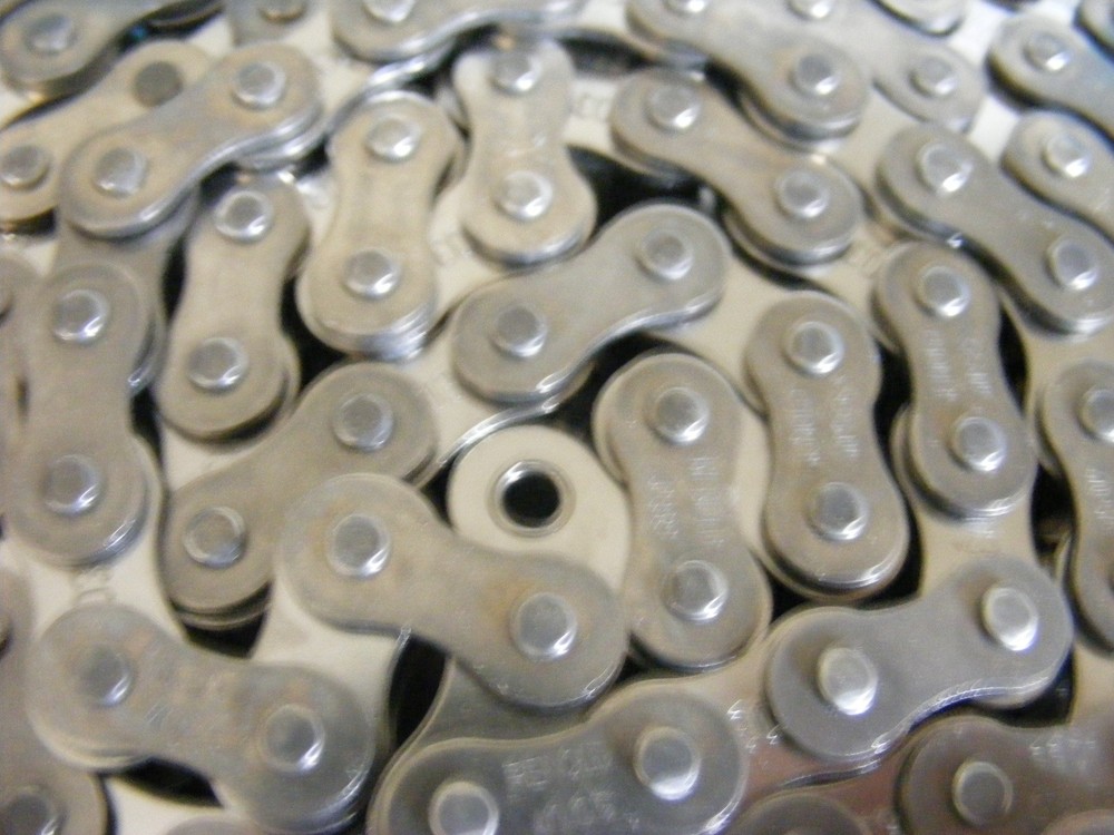 40RIV 304SS ROLLER CHAIN WHITNEY REYNOLD 10ft