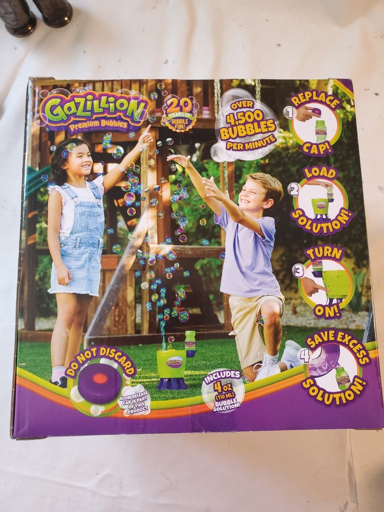 Gazillion Bubbles Tornado - New in Box