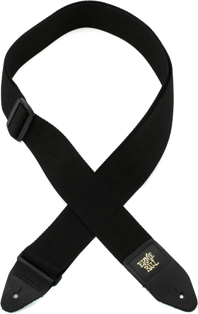 Polypro Guitar Strap, Black (P04037)