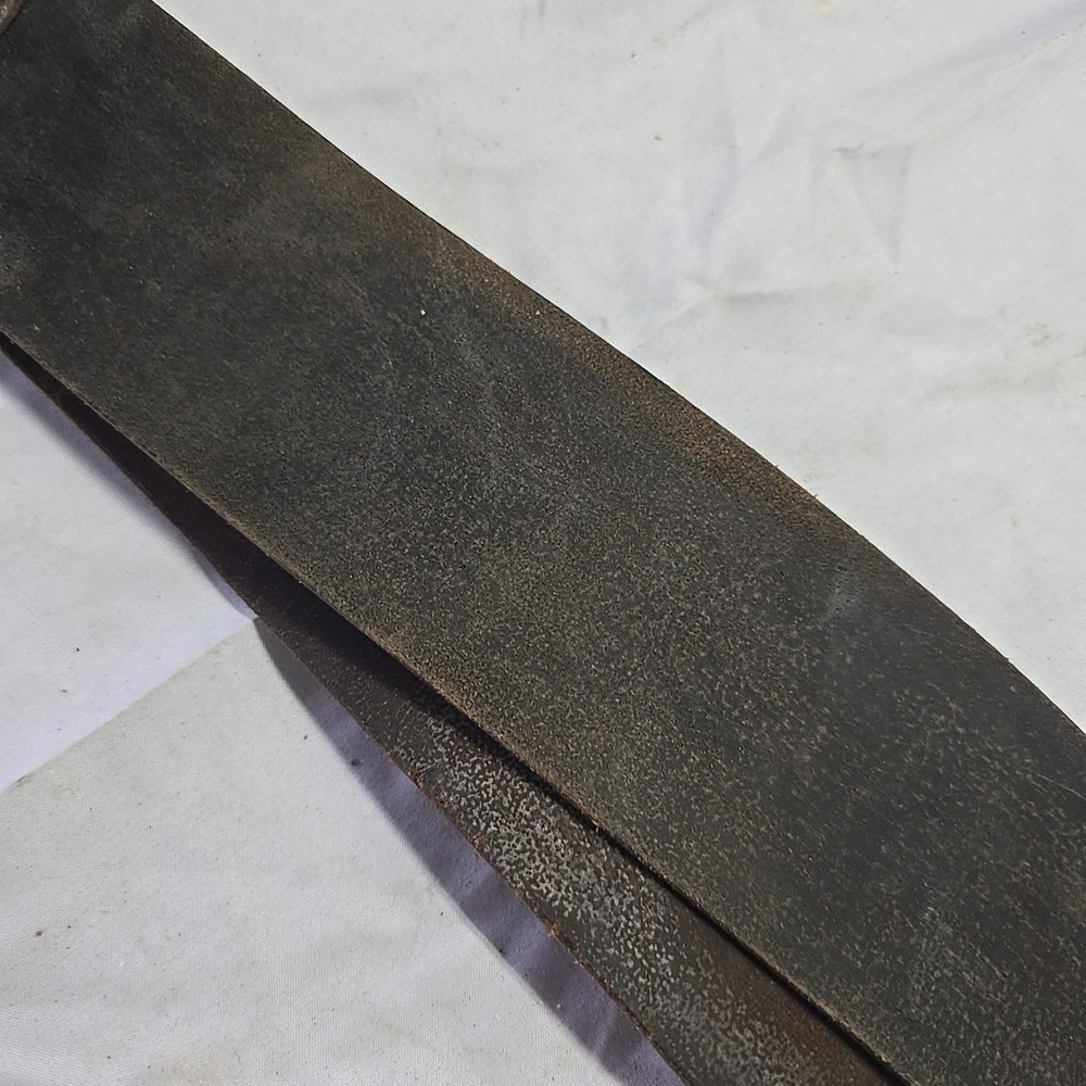 Antique Leather Razor Strop Strap 24"