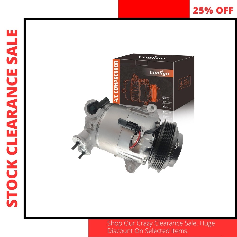 Air Conditioning Compressor Engine Cooling