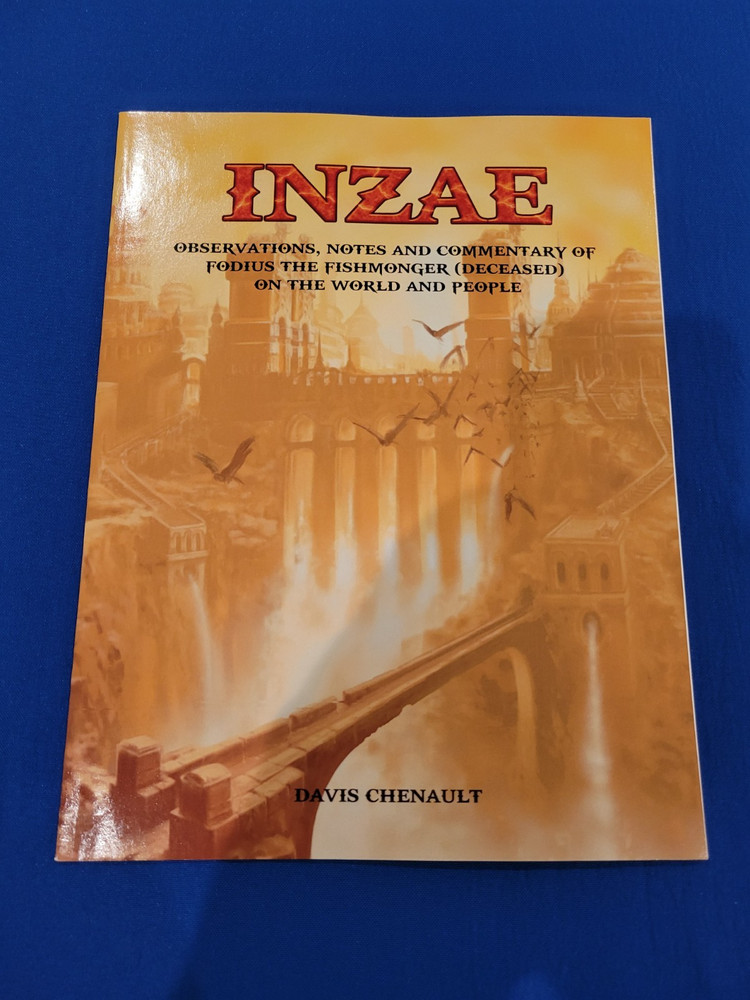 Inzae: Observations, Notes and Commentary - Troll Lord Games