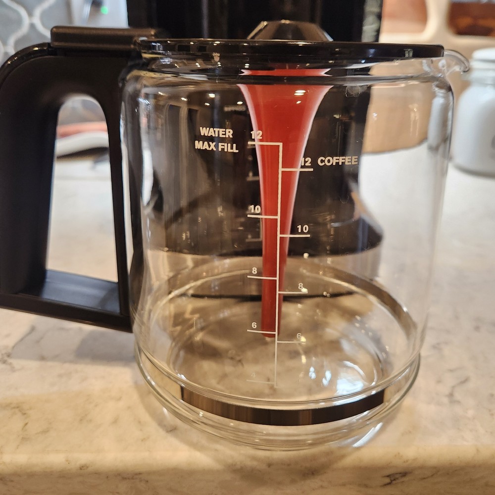 KRUPS 12cup Coffee Thermo Brew Tech Programmable Excellent Condition