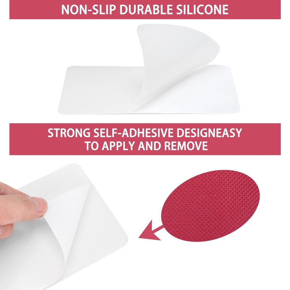 GADEBAO Shoe Sole Protector, 4 Pcs Self Adhesive Shoe Bottom Protector for Hi...