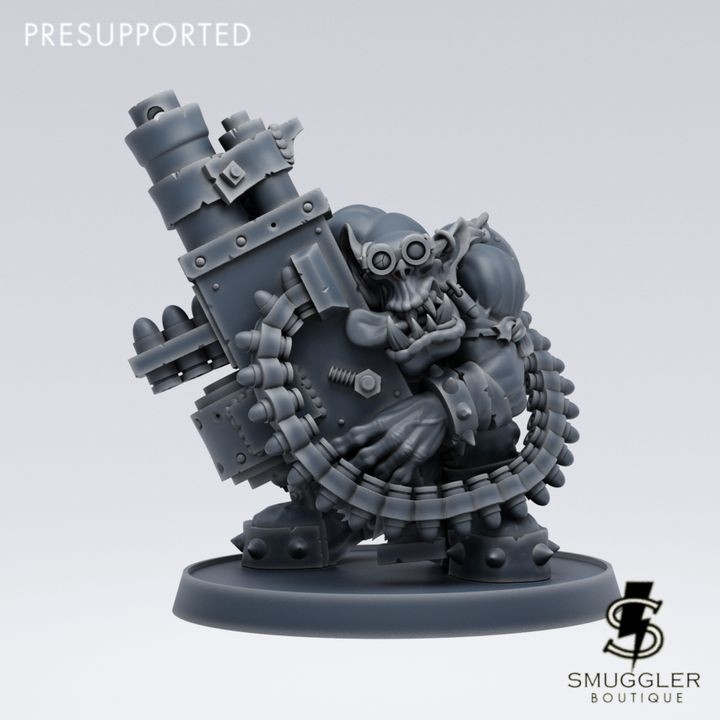 ORKS SKUZGAD DA BIG SHOOTA
