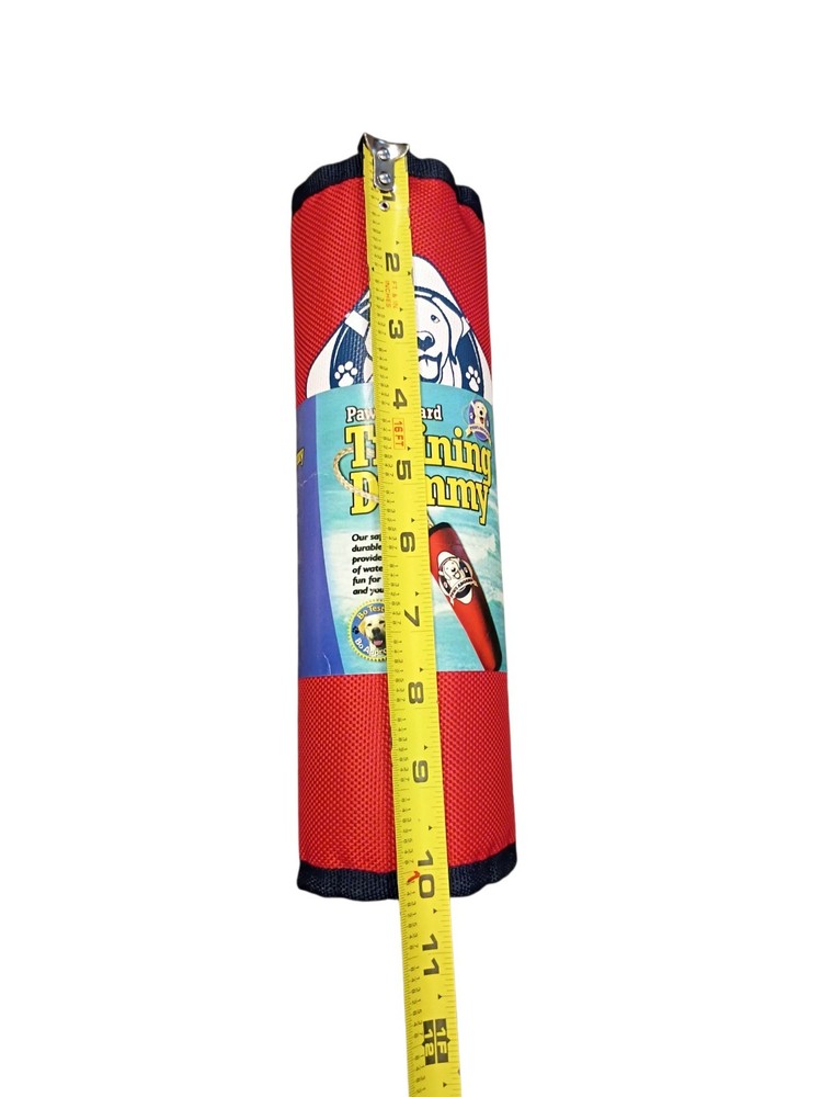 Paws Aboard Training Dummy, Red