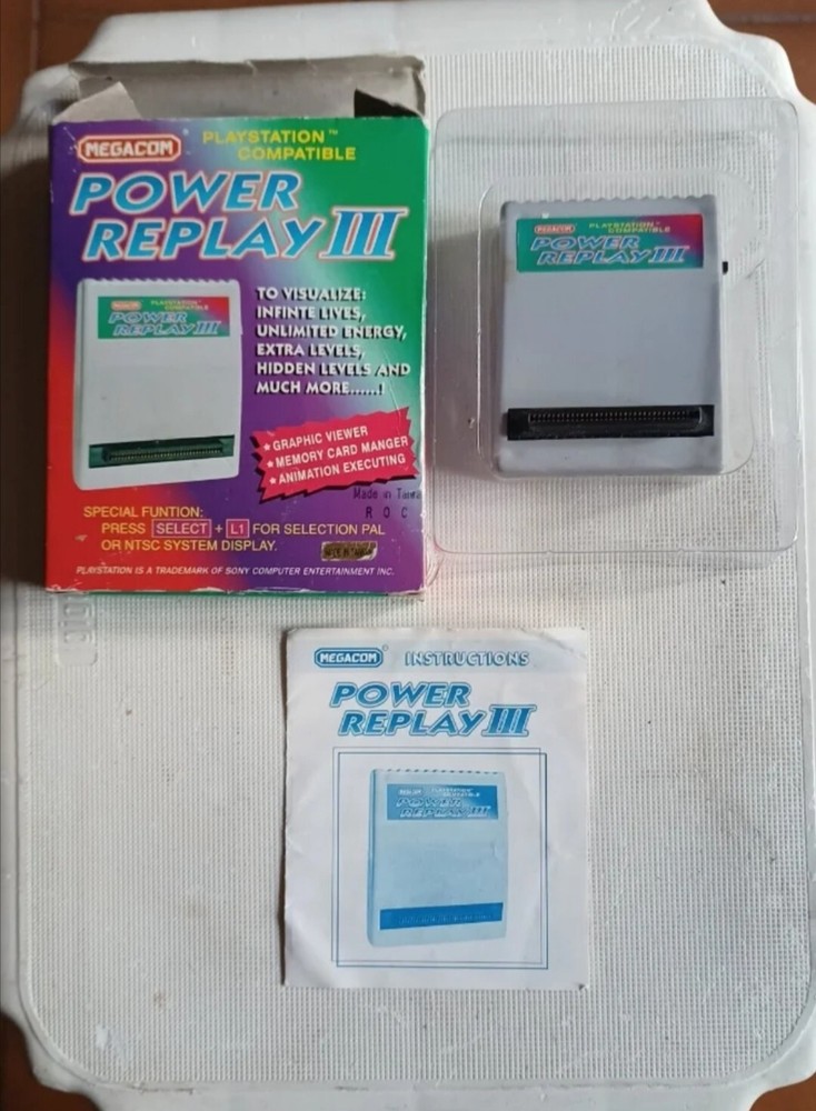 Power Replay 3 For PlayStation 1