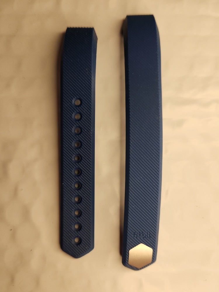 NEW OPEN BOX - FITBIT ALTA OEM Replacement Band (Blue), Large (L/G)