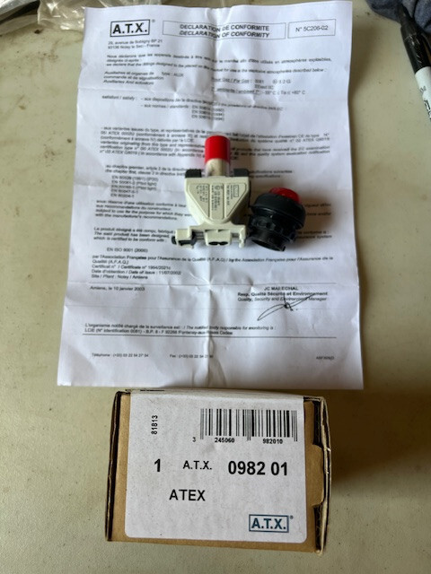 A.T.X. 0982 01 Red Indicator Module