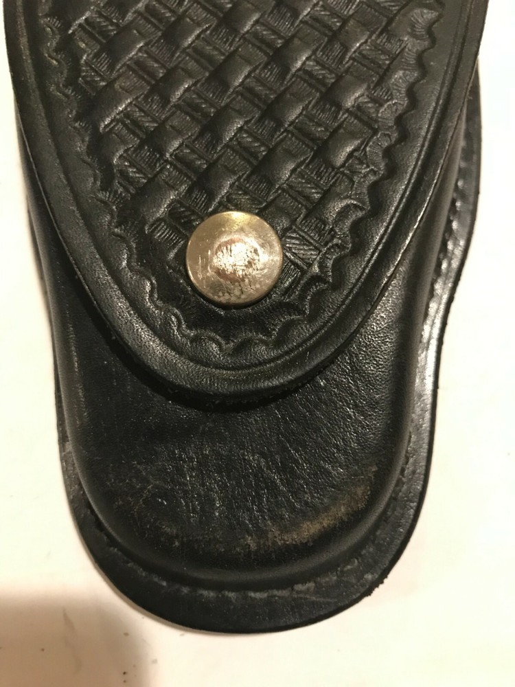 Monarch Basket Weave Handcuff Pouch