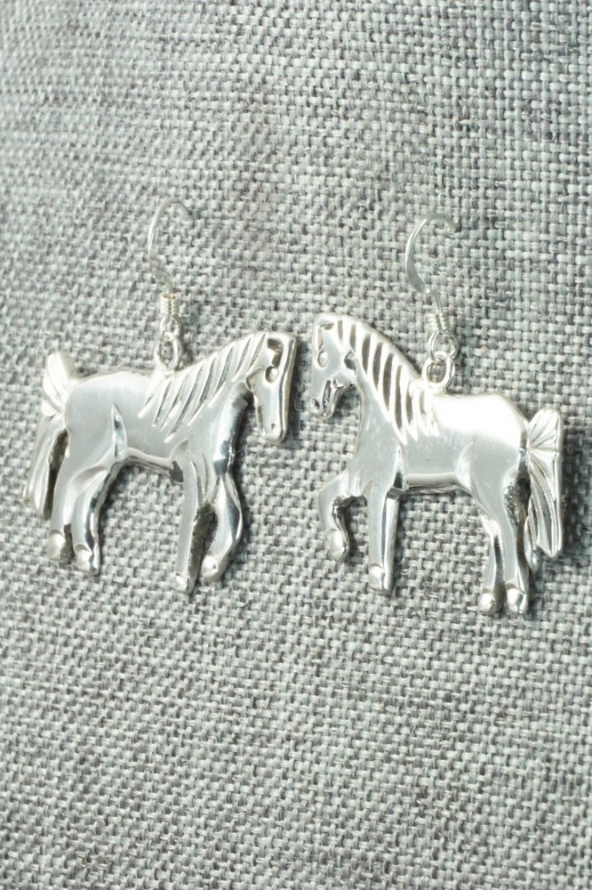 Sterling Silver Earrings - Allison Manuelito