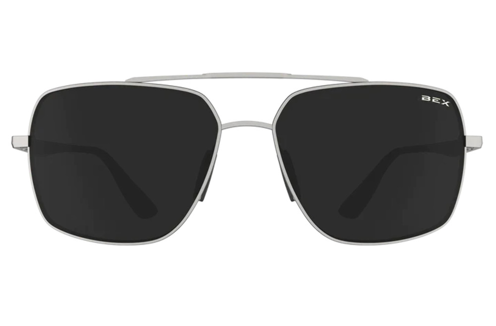 BEX Sunglasses - Wing (Matte Silver //Gray) S116MSG