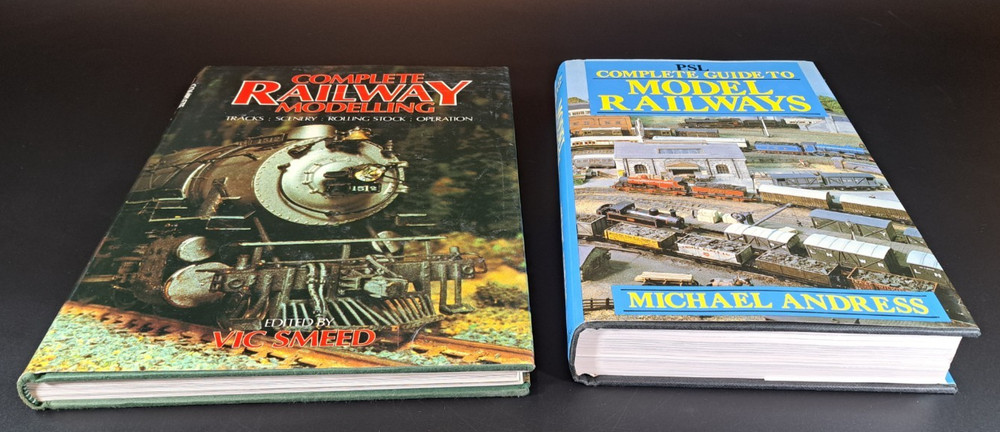 Model Railway Complete Guides - Hardback books x 2