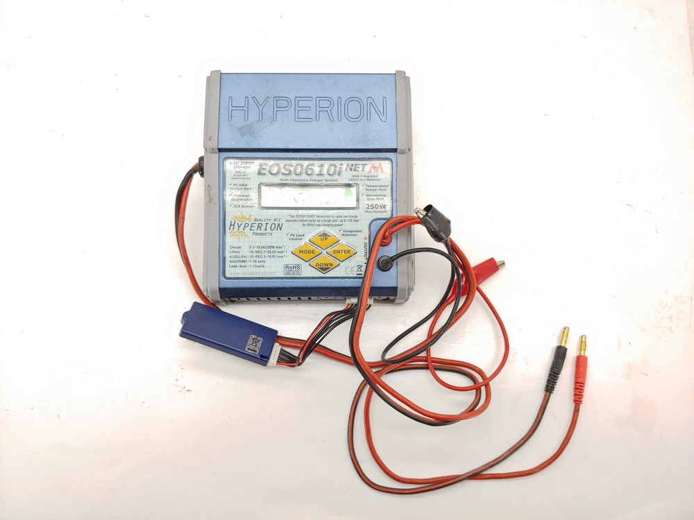 Hyperion EOS0610i Lipo Charger +Power Supply