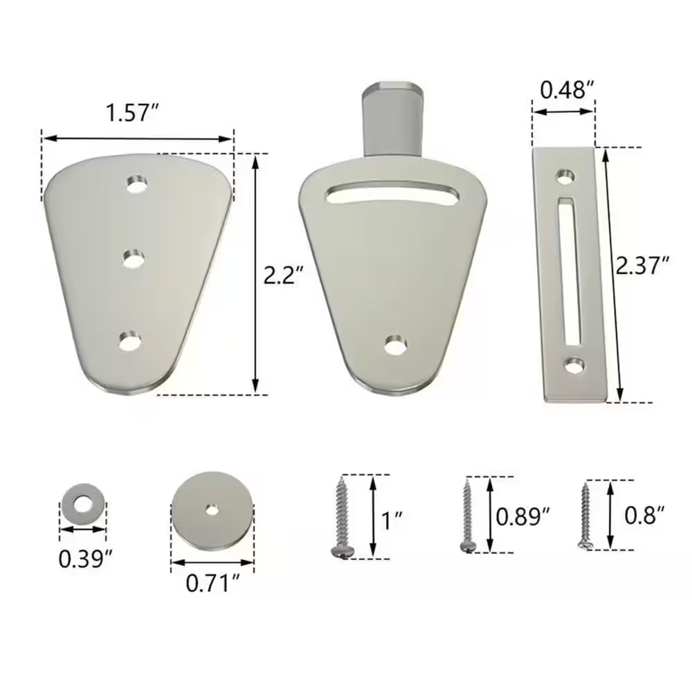Stainless Steel Latch Lock