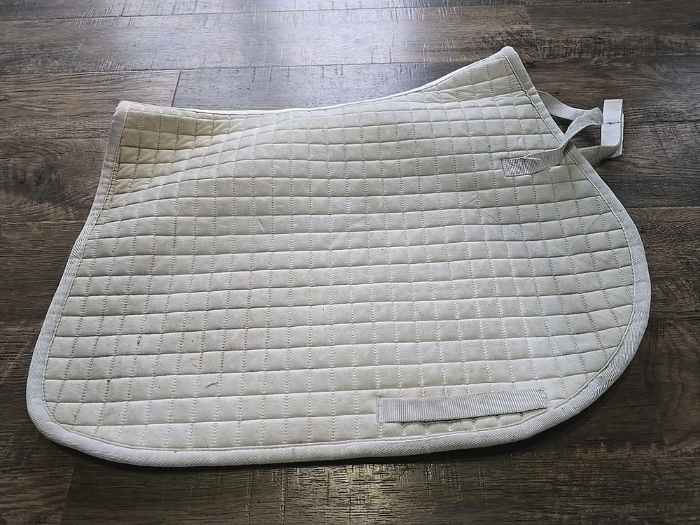 English Saddle Pad