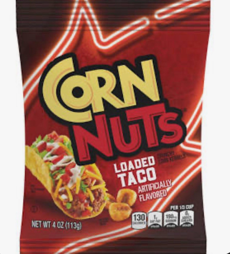 Corn Nuts Loaded Taco  | 4 oz | 2 PACK