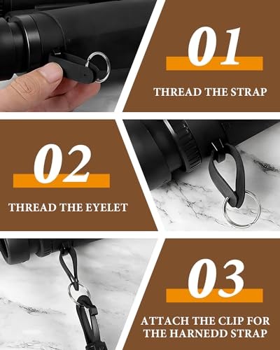 Binocular Harness Strap for Hunting, X-shaped Decompression Binocular Straps