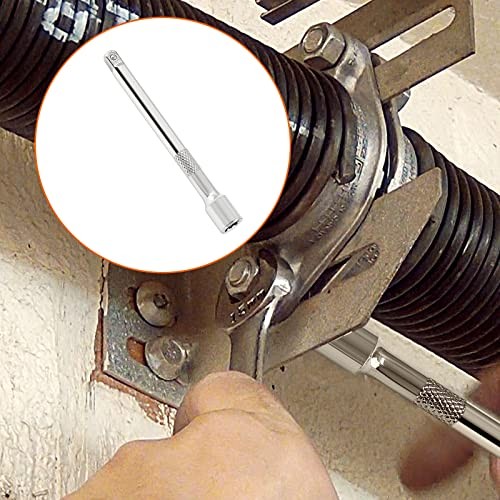 4Pcs Drive Socket Extension Set (Cr-V) Steel Socket Extension Set with Mirror