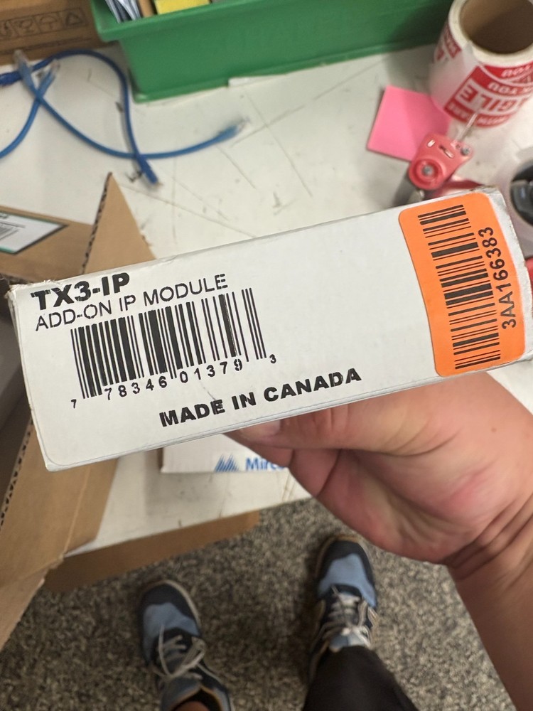 Mircom - Ip module - Thermostat