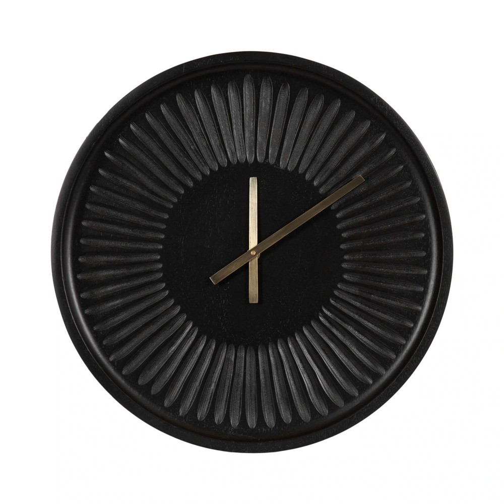 Kate and Laurel Grear Round Wall Clock