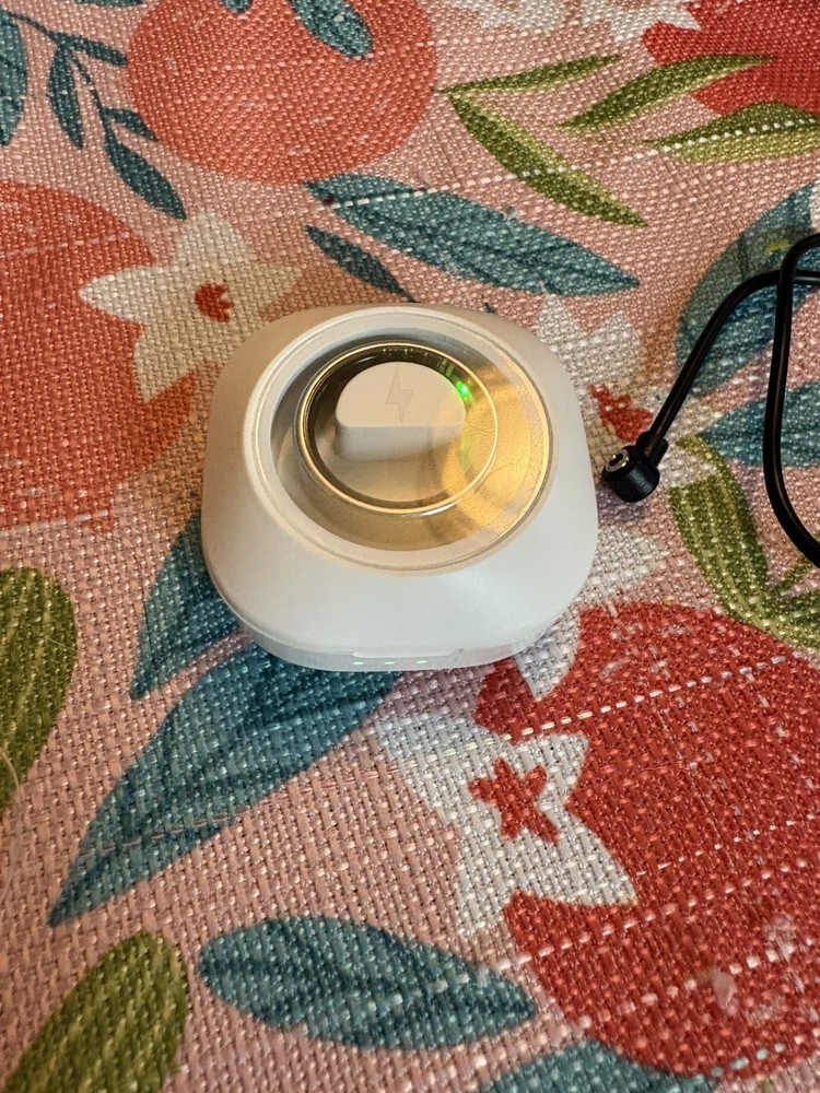 Aurora Smart Ring Size Silver 10