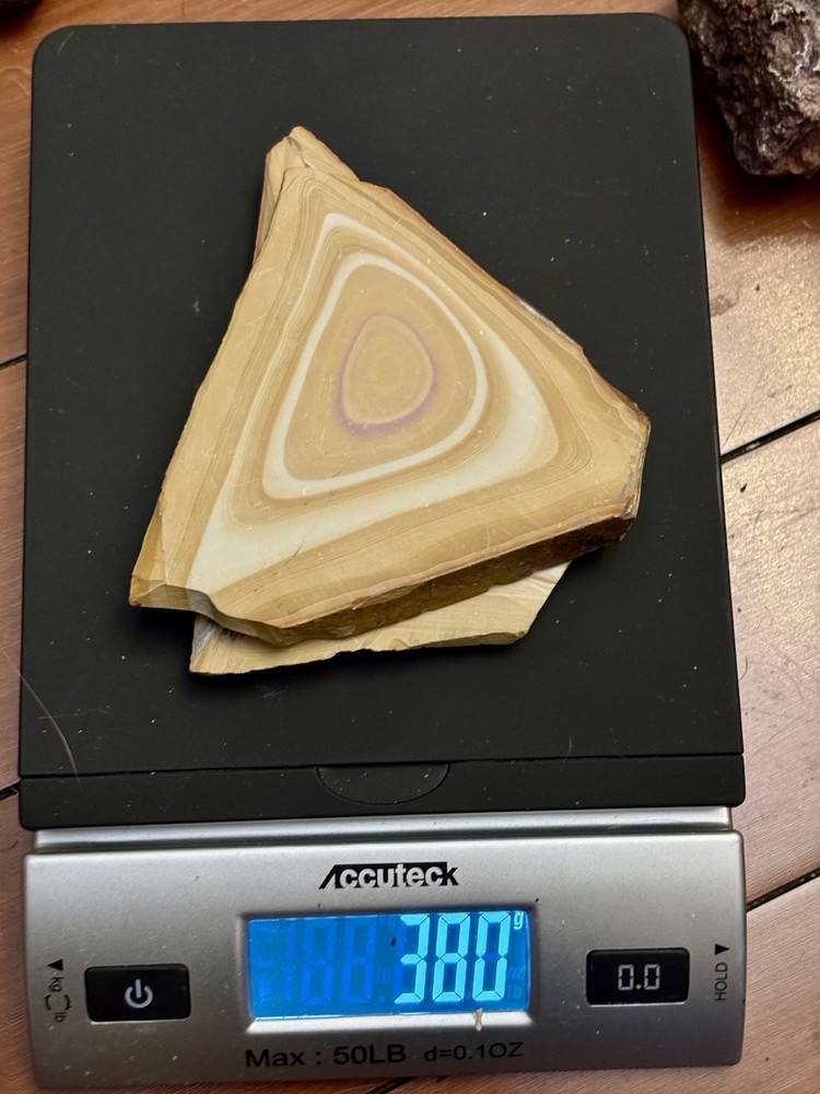 2 Wonderstone Slabs - Nevada - Thick -  380 Grams - Display Or Lapidary Projects