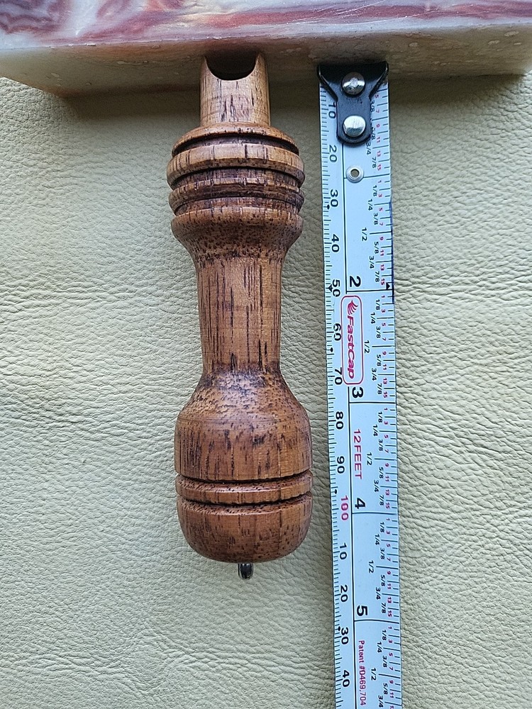 Black Powder Measure Handmade Wood 60 grain muzzleloader