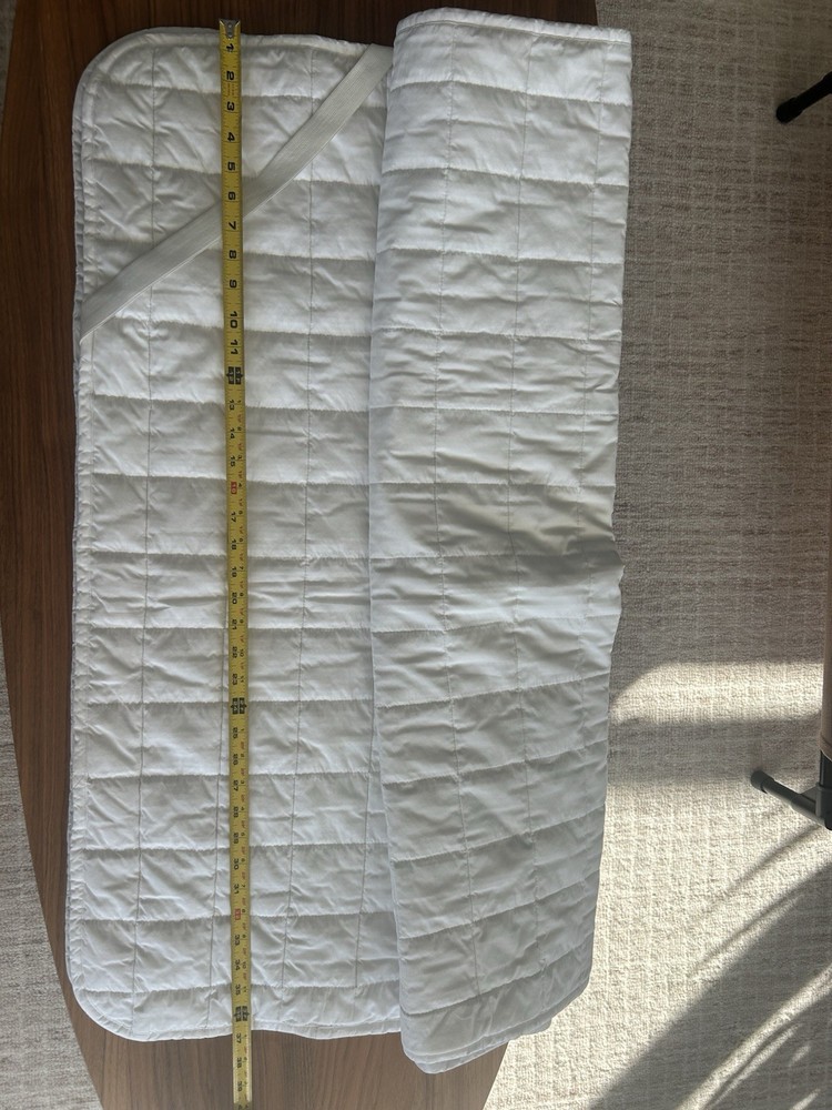 IKEA ROSENDUN Mattress Protector Twin
