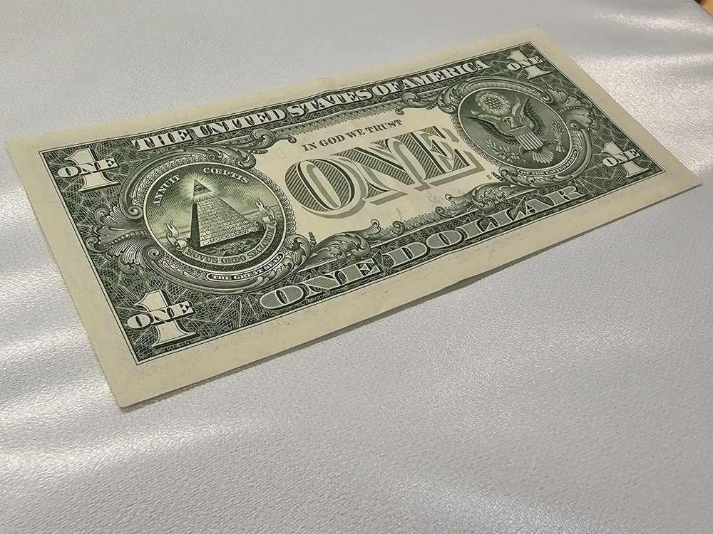 🚀 AU $1 Note-Errors Slight Offset Print, Misaligned, Double Serial Digit "6"🚀