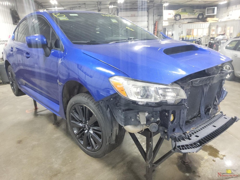 HEADREST 2015 WRX Black Cloth