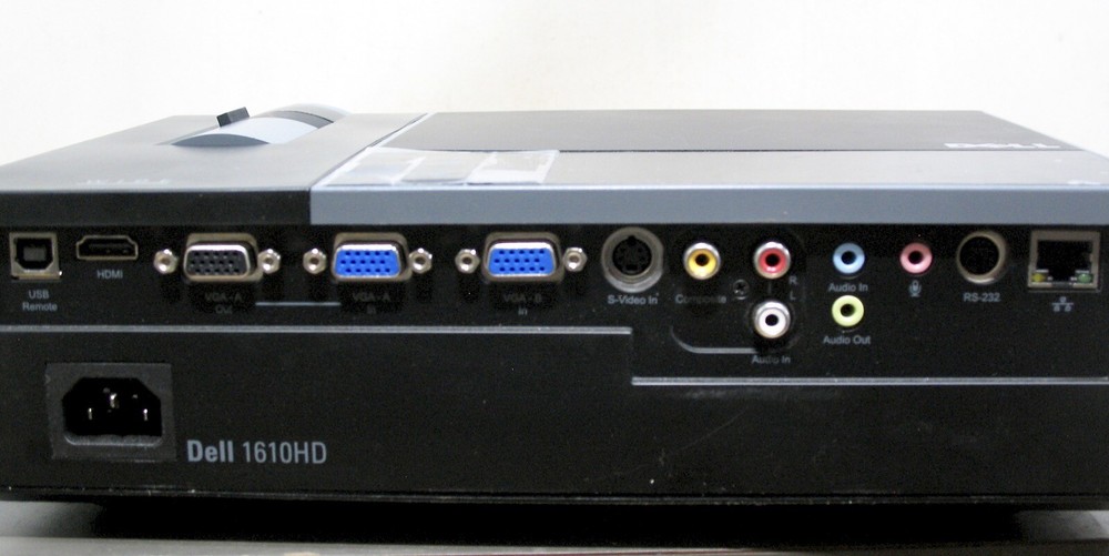 Dell 1610HD DLP Projector