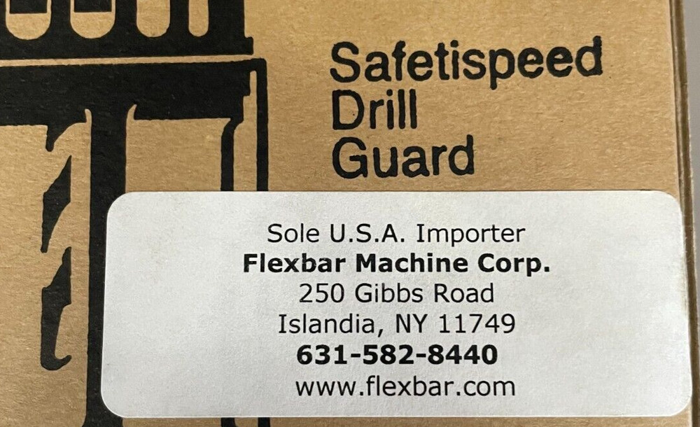 Flexbar Drillguard model 13125