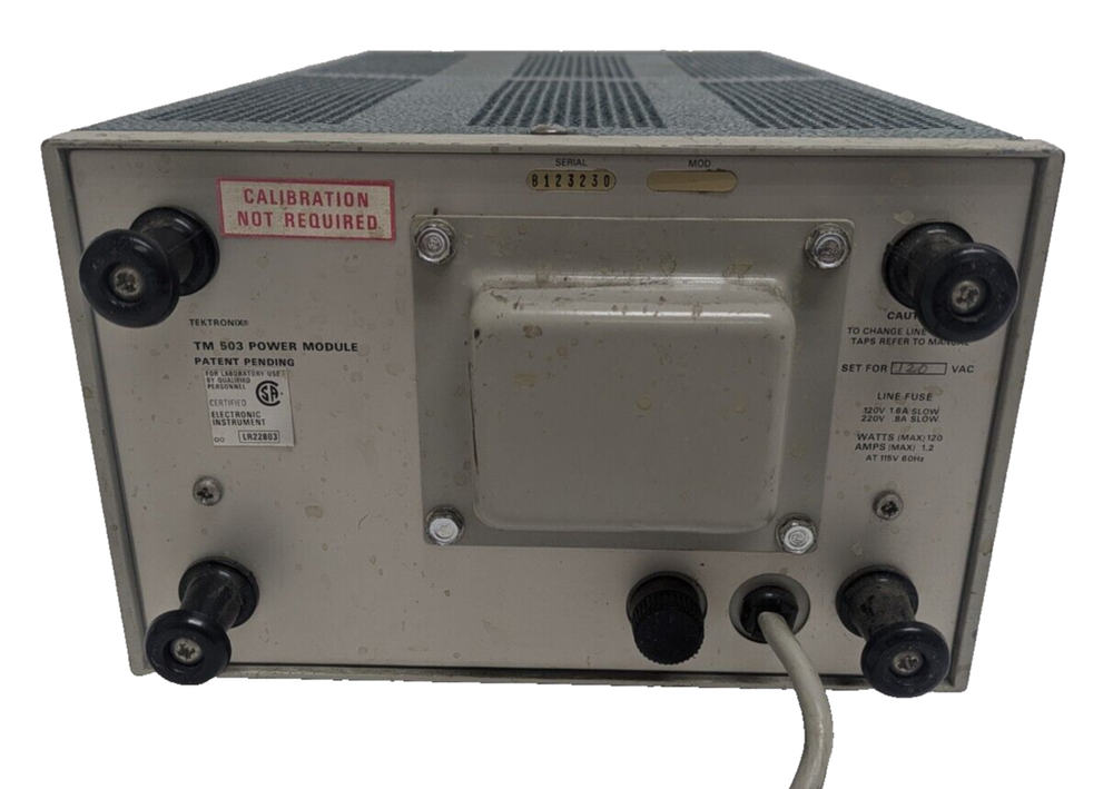 Current Probe - Tektronix TM503 W/ 3x Modules