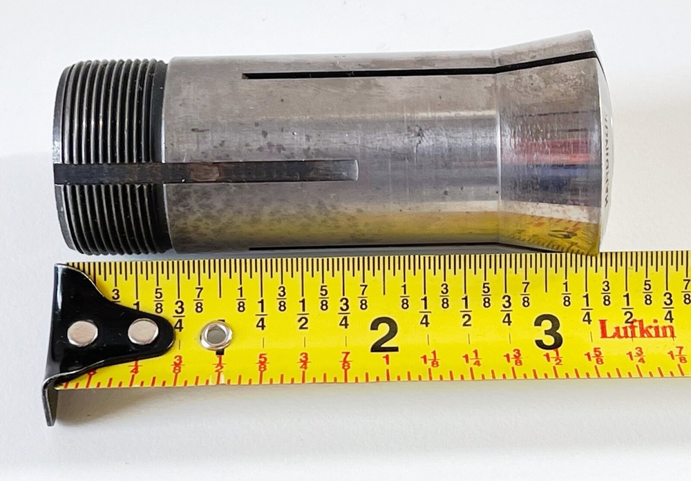 3/8" HARDINGE 5C Round Collet External & Internal Threads USA .375"