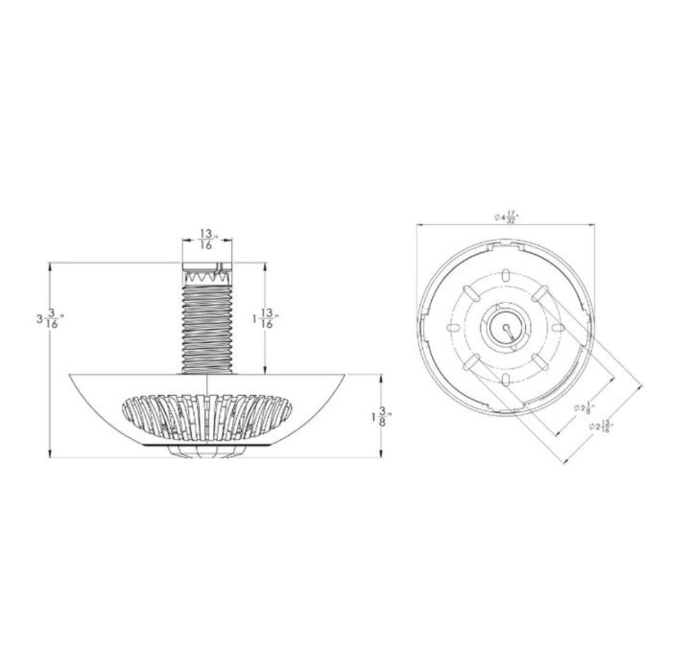 NX Lighting Controls NXSMDT-OMNI Digital Smart Occupancy Sensor Ceiling Mount