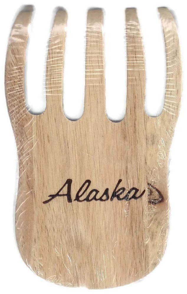 Alaskan Bear Claw Pasta Salad Server Cooking Kitchen Tool 2 PCS