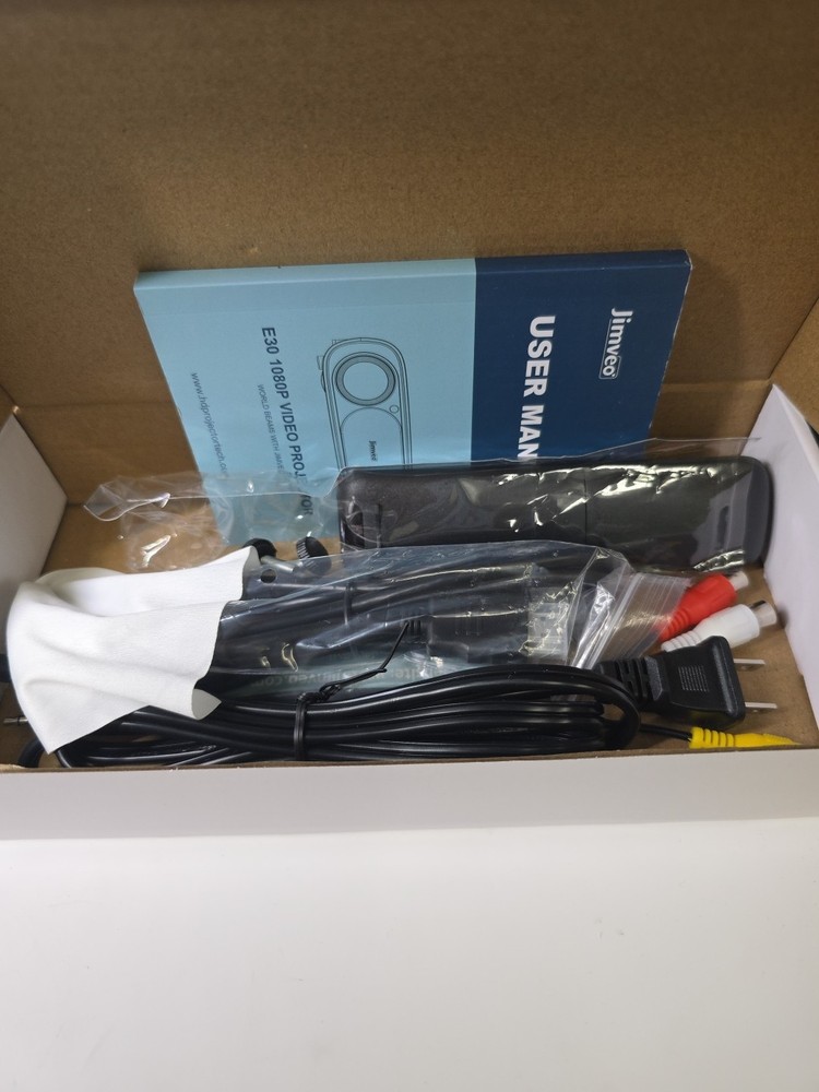 Video Projector 1080p