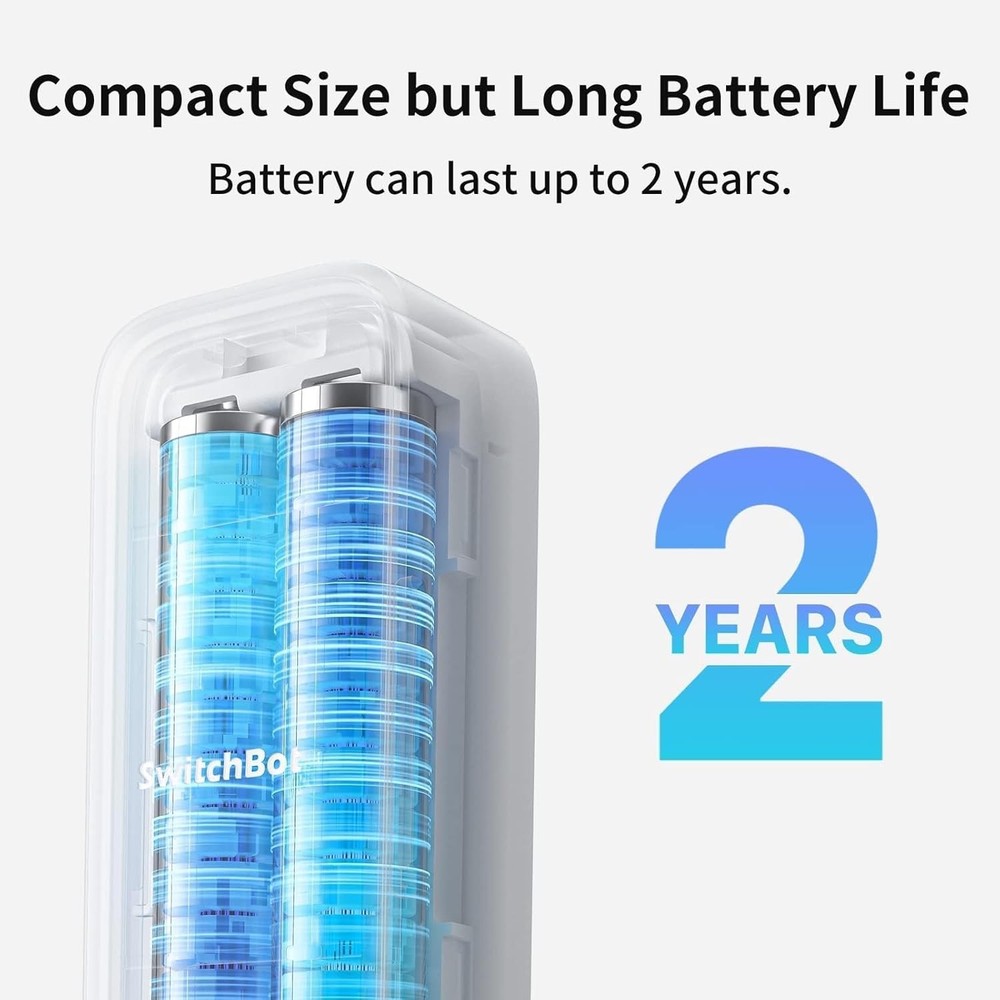 SwitchBot WiFi Thermometer Hygrometer 3 Pack with Hub Mini,