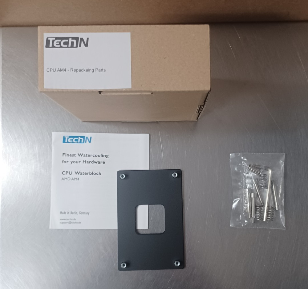 TechN CPU AMD AM4 Backplate