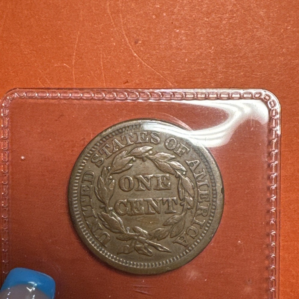 1847 Large Cent