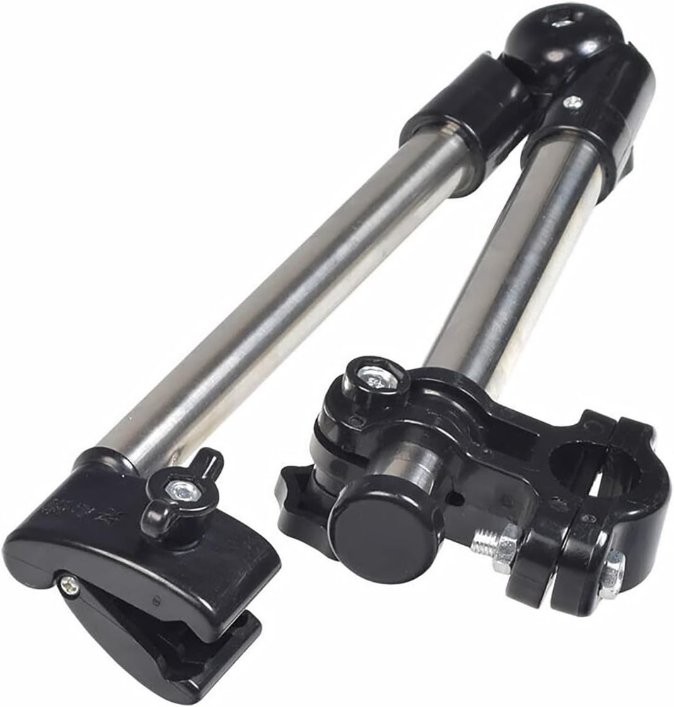 Alveytech Universal Grip Umbrella Holder - 360° Angle Adjustable Attachment Clam